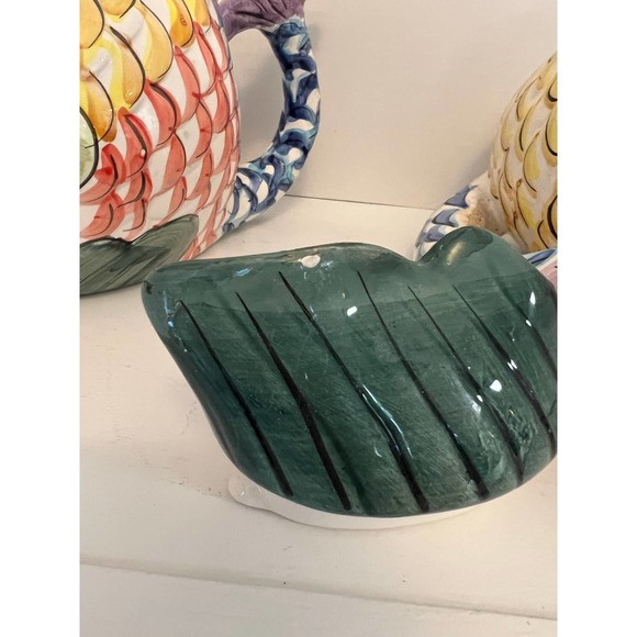 KOI Fish Ceramic Pitcher and W.I.C. China - Picture 4 of 6